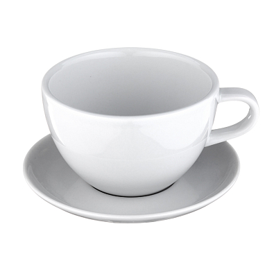 Кофейная пара RISE, 320 мл, белая